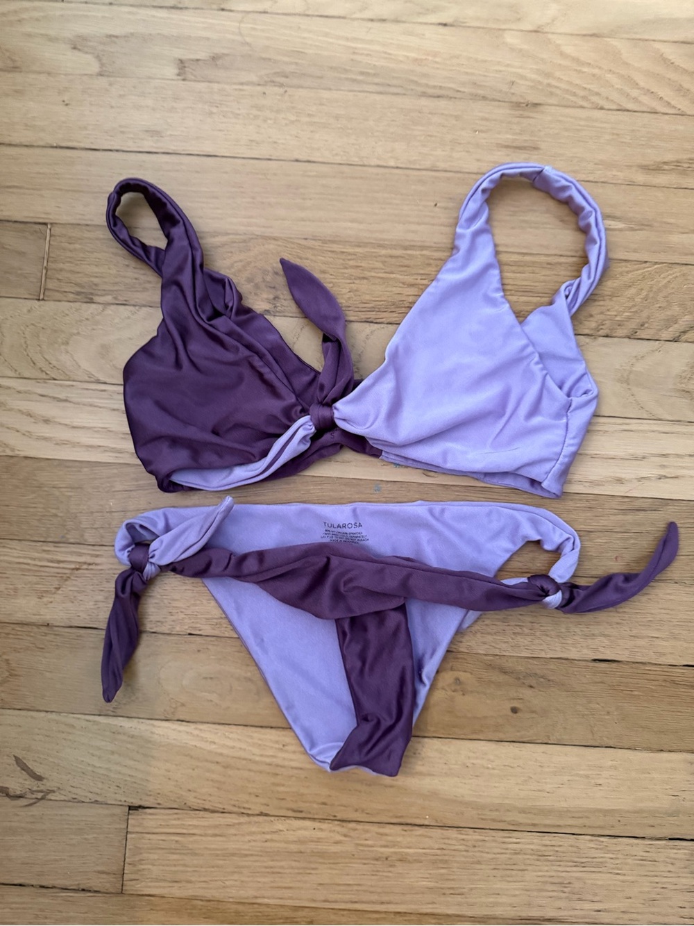 Tularosa Lavender Purple Top